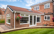 Bryn Golau house extension leads