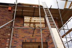 Bryn Golau multiple storey extension quotes